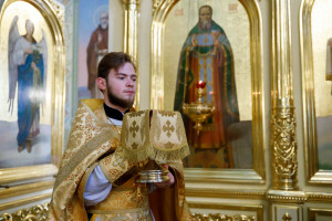 Митрополит Игнатий совершил детскую Литургию в Покровском соборе г. Саратова