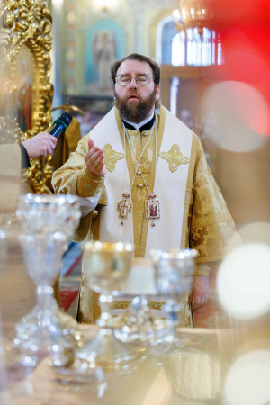Митрополит Игнатий совершил детскую Литургию в Покровском соборе г. Саратова