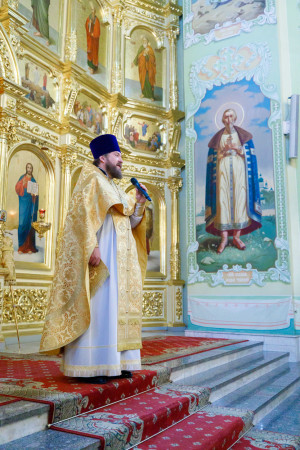 Митрополит Игнатий совершил детскую Литургию в Покровском соборе г. Саратова