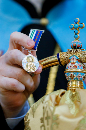 Митрополит Игнатий совершил детскую Литургию в Покровском соборе г. Саратова