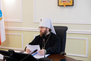 Состоялось расширенное заседание Архиерейского совета Саратовской митрополии