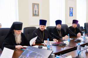 Состоялось расширенное заседание Архиерейского совета Саратовской митрополии