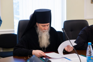 Состоялось расширенное заседание Архиерейского совета Саратовской митрополии