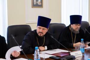 Состоялось расширенное заседание Архиерейского совета Саратовской митрополии