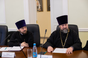 Состоялось расширенное заседание Архиерейского совета Саратовской митрополии