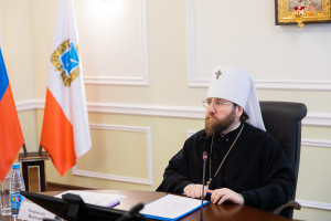 Состоялось расширенное заседание Архиерейского совета Саратовской митрополии