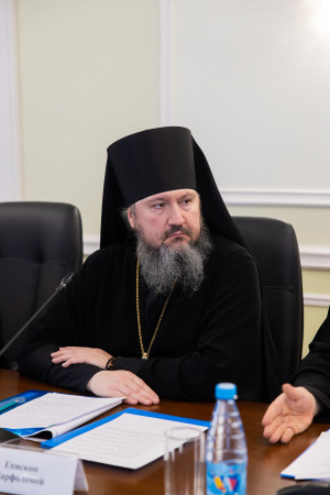 Состоялось расширенное заседание Архиерейского совета Саратовской митрополии