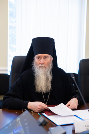 Состоялось расширенное заседание Архиерейского совета Саратовской митрополии