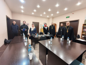 В рамках Пименовских чтений прошла секция отдела по церковной благотворительности и социальному служению Саратовской епархии