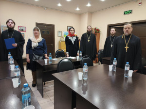 В рамках Пименовских чтений прошла секция отдела по церковной благотворительности и социальному служению Саратовской епархии