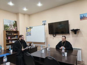В рамках Пименовских чтений прошла секция отдела по церковной благотворительности и социальному служению Саратовской епархии