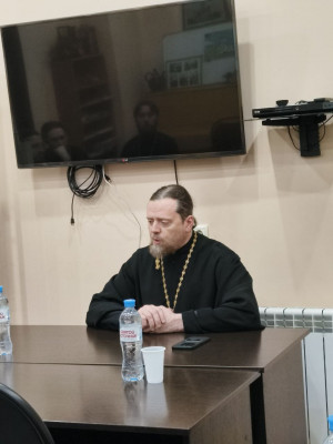 В рамках Пименовских чтений прошла секция отдела по церковной благотворительности и социальному служению Саратовской епархии
