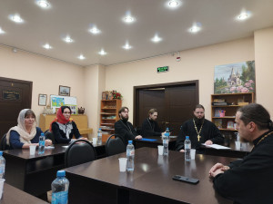 В рамках Пименовских чтений прошла секция отдела по церковной благотворительности и социальному служению Саратовской епархии