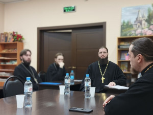 В рамках Пименовских чтений прошла секция отдела по церковной благотворительности и социальному служению Саратовской епархии