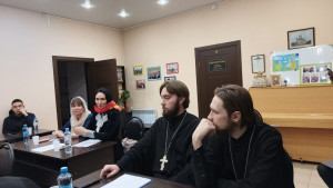 В рамках Пименовских чтений прошла секция отдела по церковной благотворительности и социальному служению Саратовской епархии