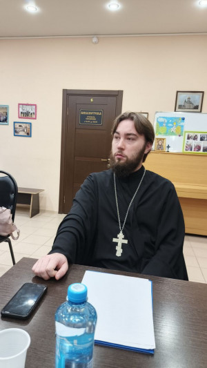 В рамках Пименовских чтений прошла секция отдела по церковной благотворительности и социальному служению Саратовской епархии