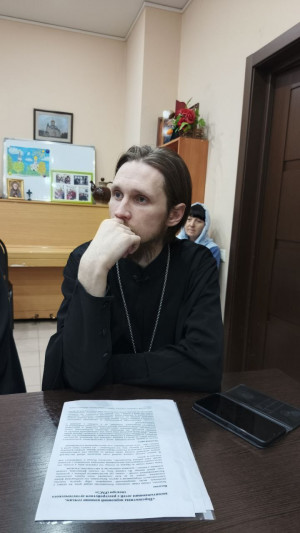 В рамках Пименовских чтений прошла секция отдела по церковной благотворительности и социальному служению Саратовской епархии