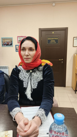 В рамках Пименовских чтений прошла секция отдела по церковной благотворительности и социальному служению Саратовской епархии