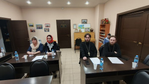 В рамках Пименовских чтений прошла секция отдела по церковной благотворительности и социальному служению Саратовской епархии
