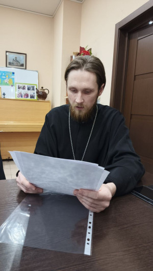 В рамках Пименовских чтений прошла секция отдела по церковной благотворительности и социальному служению Саратовской епархии