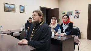 В рамках Пименовских чтений прошла секция отдела по церковной благотворительности и социальному служению Саратовской епархии