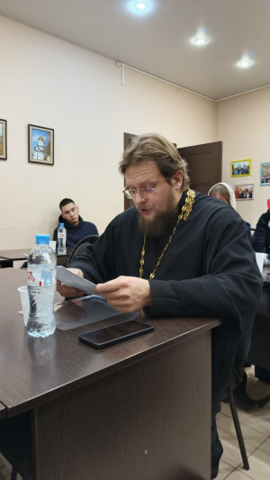 В рамках Пименовских чтений прошла секция отдела по церковной благотворительности и социальному служению Саратовской епархии