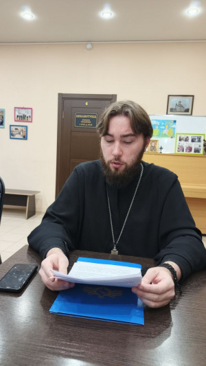 В рамках Пименовских чтений прошла секция отдела по церковной благотворительности и социальному служению Саратовской епархии
