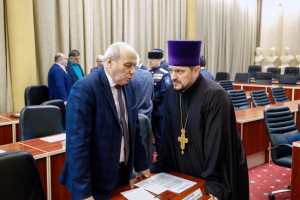 Архипастыри и пастыри Саратовской митрополии приняли участие в заседании Совета по взаимодействию с национальными и религиозными объединениями при губернаторе Саратовской области