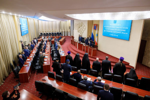 Архипастыри и пастыри Саратовской митрополии приняли участие в заседании Совета по взаимодействию с национальными и религиозными объединениями при губернаторе Саратовской области