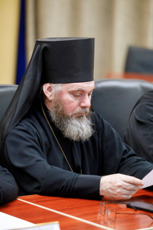 Архипастыри и пастыри Саратовской митрополии приняли участие в заседании Совета по взаимодействию с национальными и религиозными объединениями при губернаторе Саратовской области