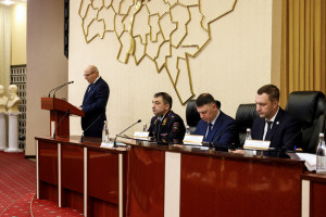 Архипастыри и пастыри Саратовской митрополии приняли участие в заседании Совета по взаимодействию с национальными и религиозными объединениями при губернаторе Саратовской области