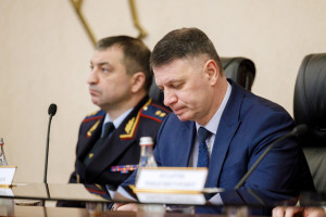 Архипастыри и пастыри Саратовской митрополии приняли участие в заседании Совета по взаимодействию с национальными и религиозными объединениями при губернаторе Саратовской области