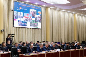 Архипастыри и пастыри Саратовской митрополии приняли участие в заседании Совета по взаимодействию с национальными и религиозными объединениями при губернаторе Саратовской области