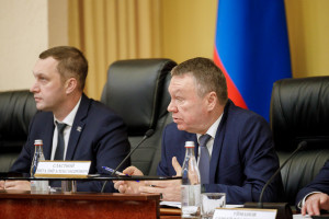 Архипастыри и пастыри Саратовской митрополии приняли участие в заседании Совета по взаимодействию с национальными и религиозными объединениями при губернаторе Саратовской области