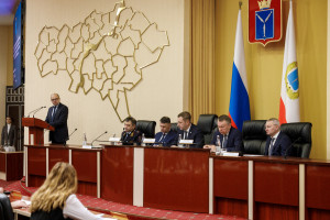 Архипастыри и пастыри Саратовской митрополии приняли участие в заседании Совета по взаимодействию с национальными и религиозными объединениями при губернаторе Саратовской области