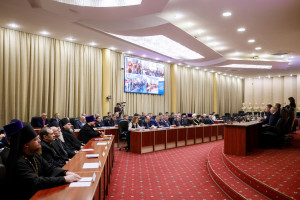 Архипастыри и пастыри Саратовской митрополии приняли участие в заседании Совета по взаимодействию с национальными и религиозными объединениями при губернаторе Саратовской области