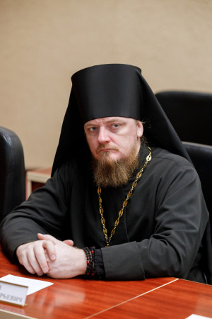 Архипастыри и пастыри Саратовской митрополии приняли участие в заседании Совета по взаимодействию с национальными и религиозными объединениями при губернаторе Саратовской области