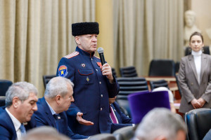 Архипастыри и пастыри Саратовской митрополии приняли участие в заседании Совета по взаимодействию с национальными и религиозными объединениями при губернаторе Саратовской области