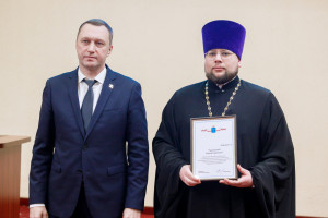Архипастыри и пастыри Саратовской митрополии приняли участие в заседании Совета по взаимодействию с национальными и религиозными объединениями при губернаторе Саратовской области
