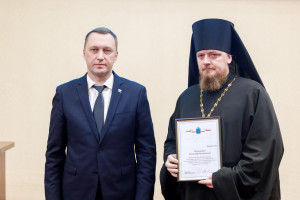 Архипастыри и пастыри Саратовской митрополии приняли участие в заседании Совета по взаимодействию с национальными и религиозными объединениями при губернаторе Саратовской области