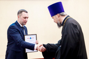 Архипастыри и пастыри Саратовской митрополии приняли участие в заседании Совета по взаимодействию с национальными и религиозными объединениями при губернаторе Саратовской области