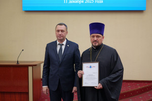 Архипастыри и пастыри Саратовской митрополии приняли участие в заседании Совета по взаимодействию с национальными и религиозными объединениями при губернаторе Саратовской области