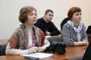 Состоялась секция «Просвещение и вызовы современной теологии»
