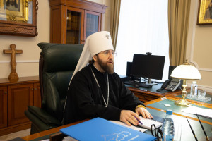 Состоялся Архиерейский совет Саратовской митрополии