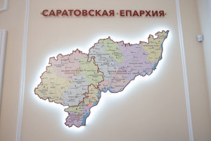 Состоялся Архиерейский совет Саратовской митрополии