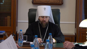 Состоялся Архиерейский совет Саратовской митрополии