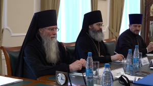 Состоялся Архиерейский совет Саратовской митрополии