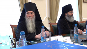 Состоялся Архиерейский совет Саратовской митрополии