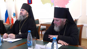 Состоялся Архиерейский совет Саратовской митрополии