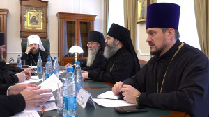 Состоялся Архиерейский совет Саратовской митрополии